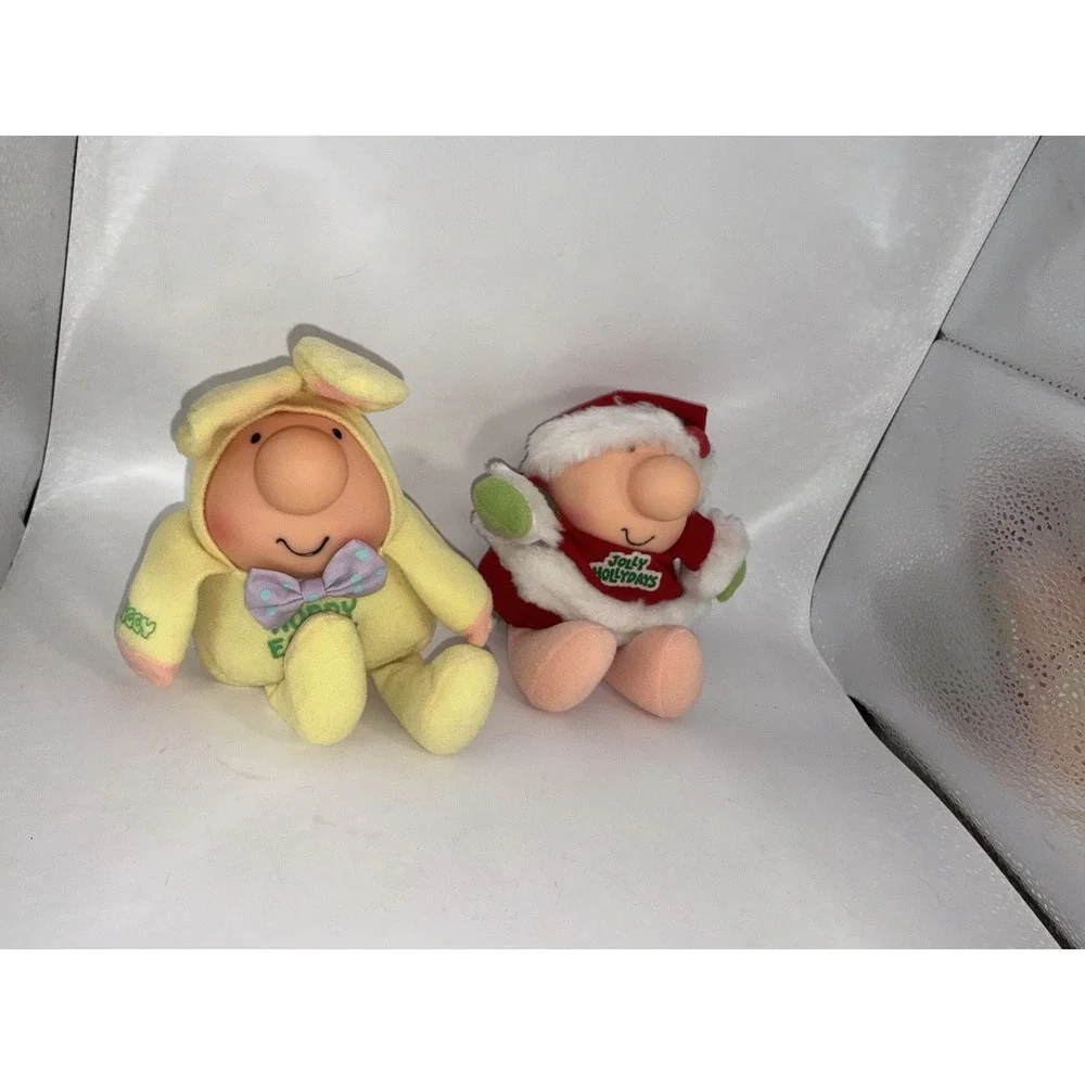 Forget Me Not American Greeting‎ Ziggy Dolls Christmas And Easter